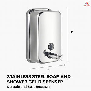 Hand soap dispenser ss