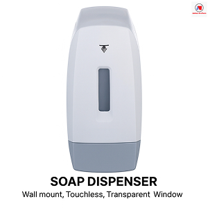 Hand soap dispenser plastic