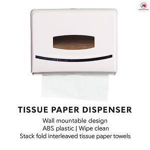 M fold dispenser