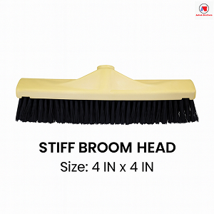 Floor sweeping brush