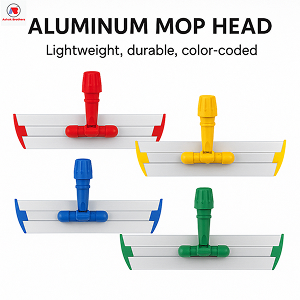 Velcro smart mop frame