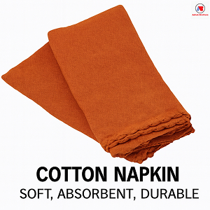 Cotton napkin