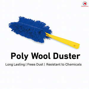 Poly wool duster