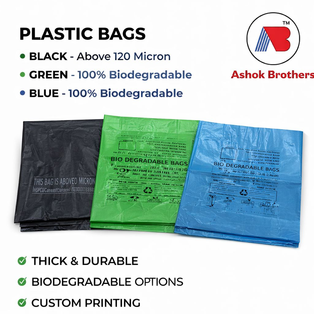 Plastic bags
