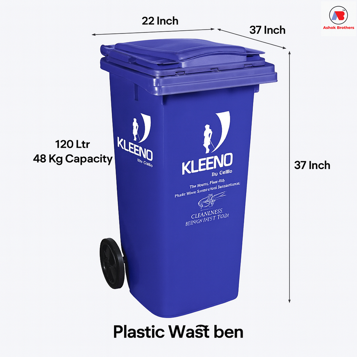 Kleeno plastic wast ben